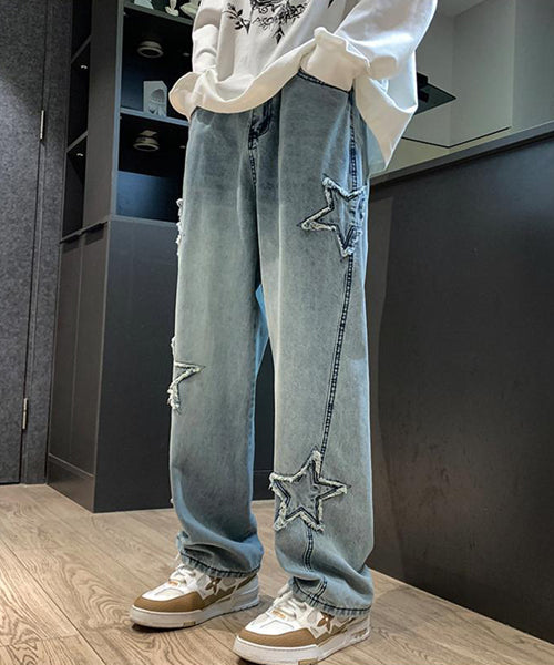 スターモチーフデニムパンツ / 15560