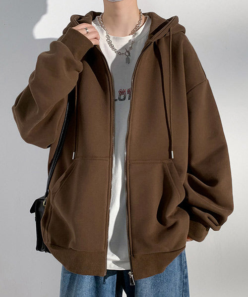 スウェットジップパーカー / 15833