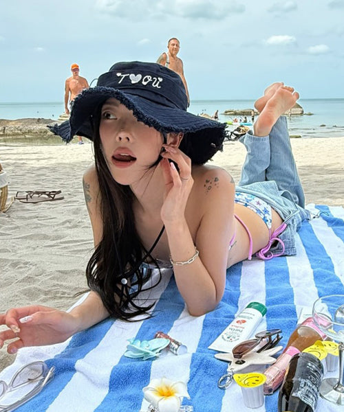 星柄ビキニ 2点セット / 15712