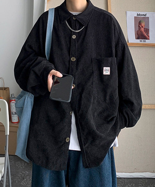 オーバーサイズコーデュロイシャツ / 15594