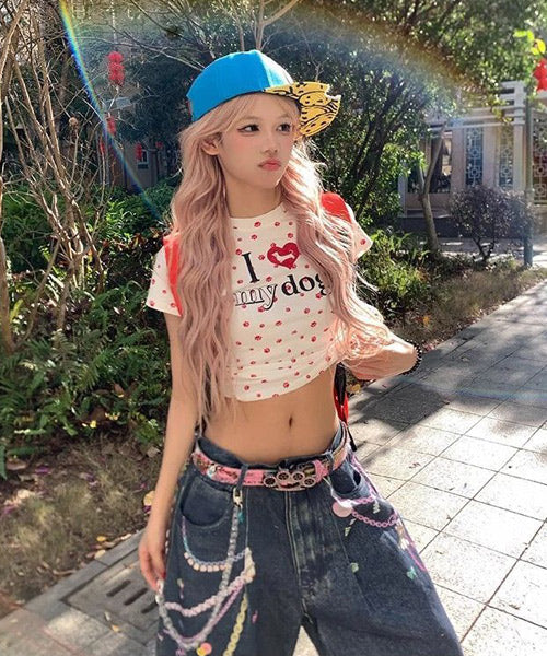 I LOVE MY DOG Tシャツ / 16076
