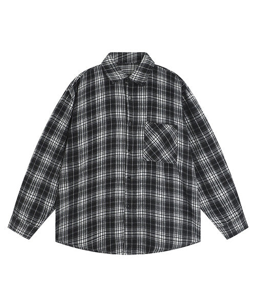 チェック柄シャツ / 14352