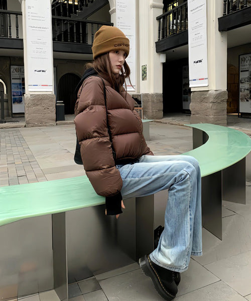 ショートダウンジャケット / 15306