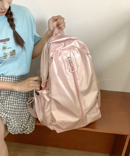 メタリックカラーリュックサック / 15514