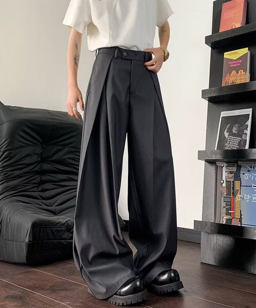 ルーズシルエットタックスラックスパンツ / 15406