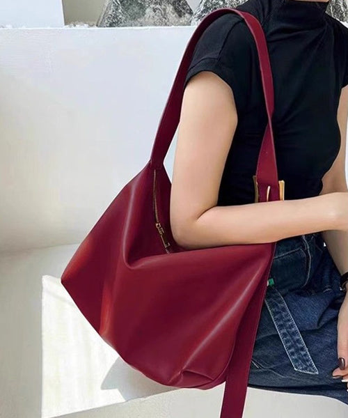 フェイクレザーショルダーバッグ / 15755