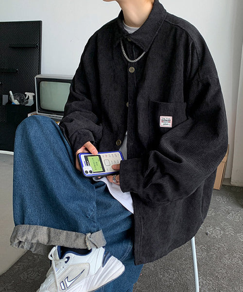 オーバーサイズコーデュロイシャツ / 15594