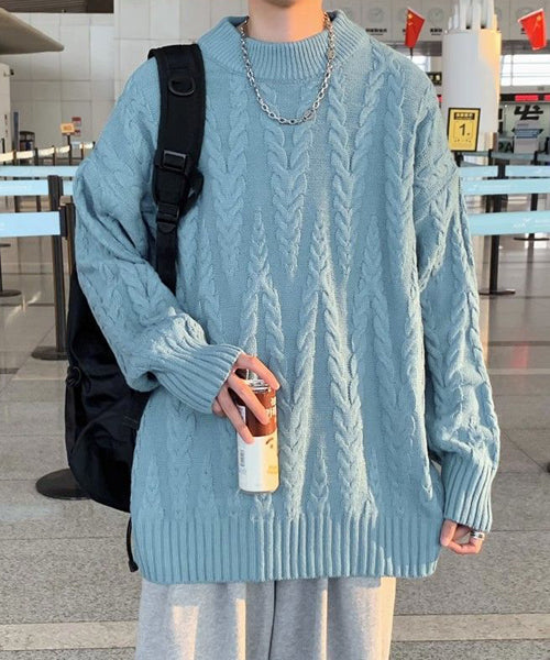 ケーブル編みニット / 15232