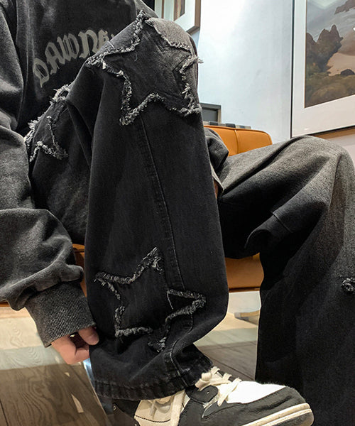 スターモチーフデニムパンツ / 15560