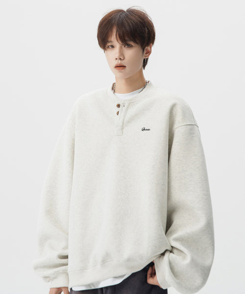 ヘンリーネックスウェット / 15256