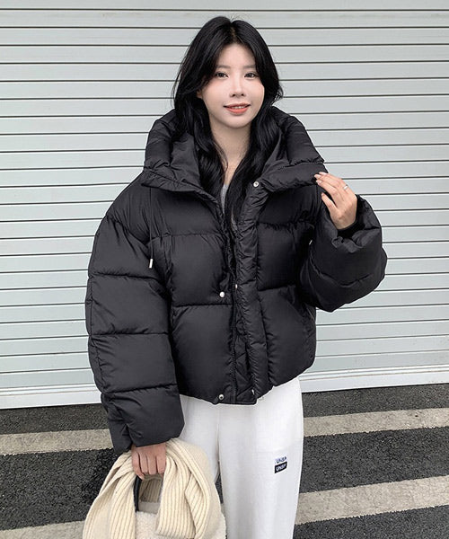 ボリュームフードショートダウンジャケット / 15295 – Ressaca ボリュームフードショートダウンジャケット / 15295 – Ressaca