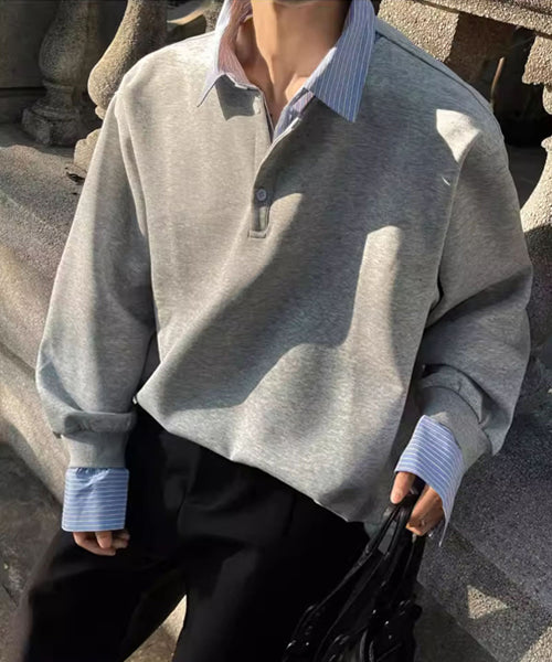 フェイクレイヤードスウェット / 15585