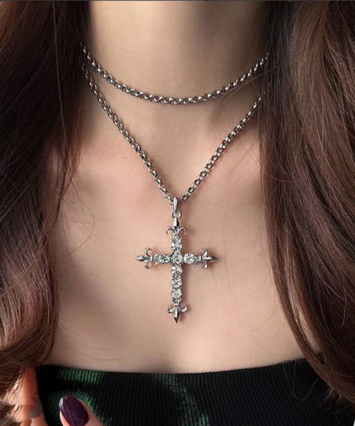 クロスネックレス / 15697