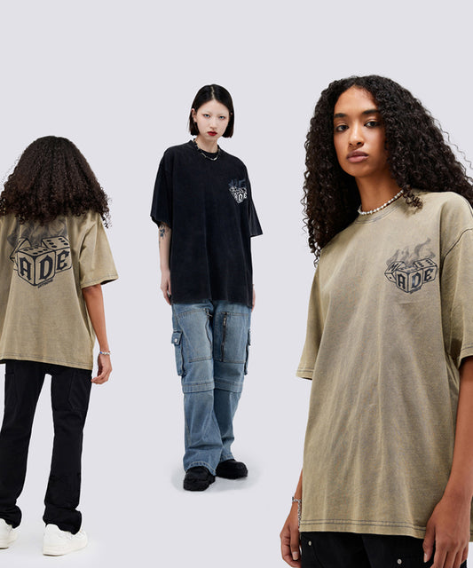 グラフィックTシャツ/13536