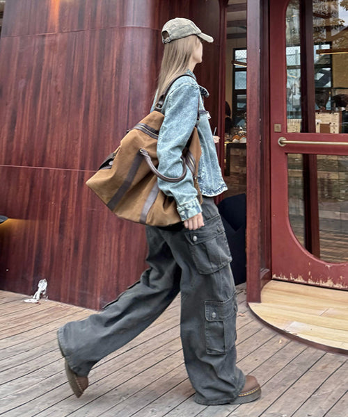 ワイドカーゴパンツ / 15492