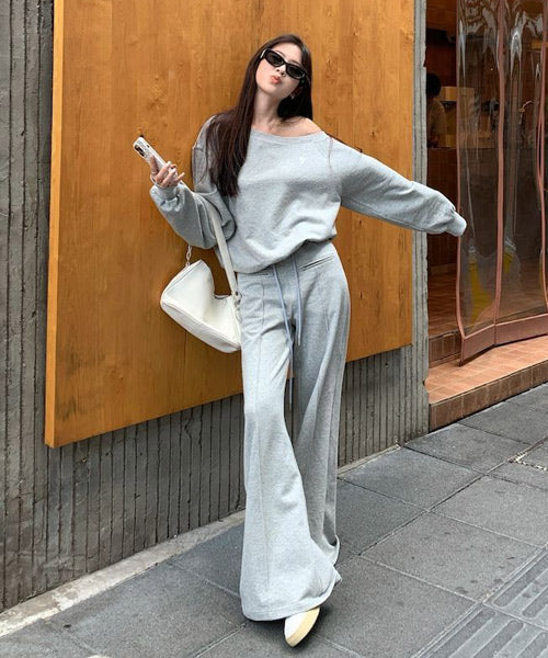 ワンショルダーセットアップ / 15588