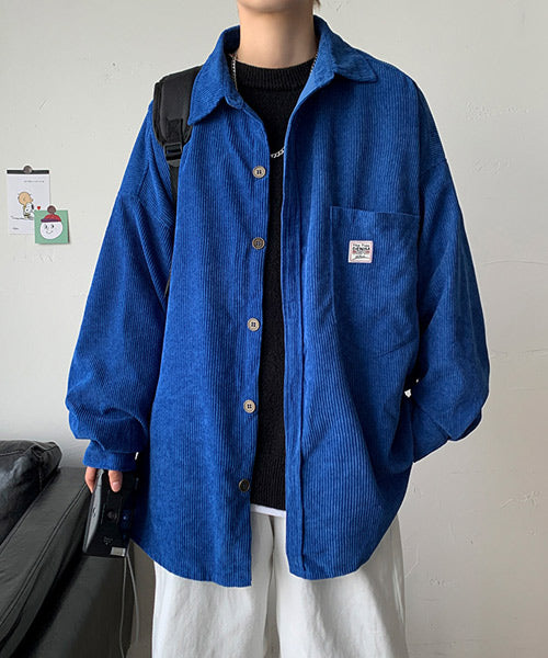 オーバーサイズコーデュロイシャツ / 15594
