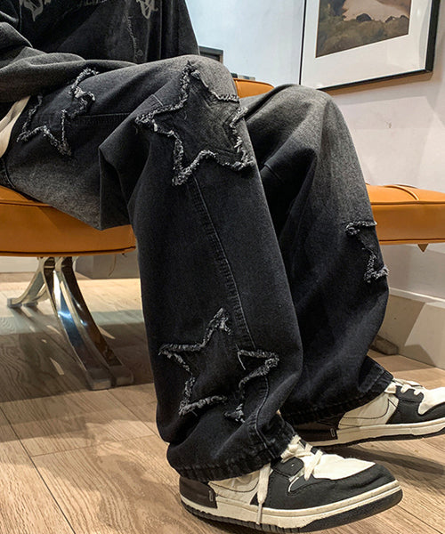 スターモチーフデニムパンツ / 15560