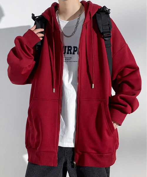 スウェットジップパーカー / 15833