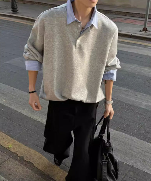 フェイクレイヤードスウェット / 15585