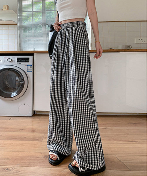 ギンガムチェック柄パンツ / 14490