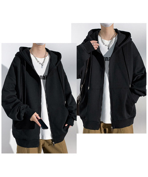 スウェットジップパーカー / 15833