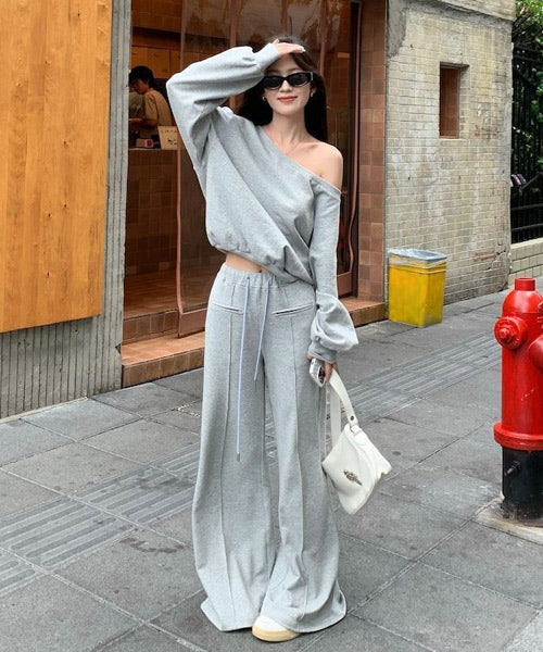 ワンショルダーセットアップ / 15588