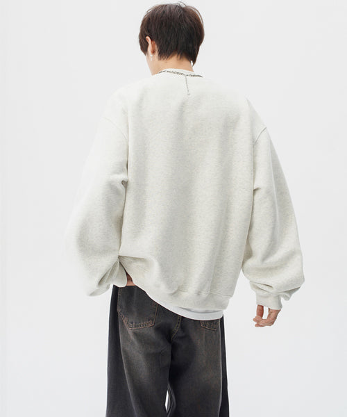 ヘンリーネックスウェット / 15256