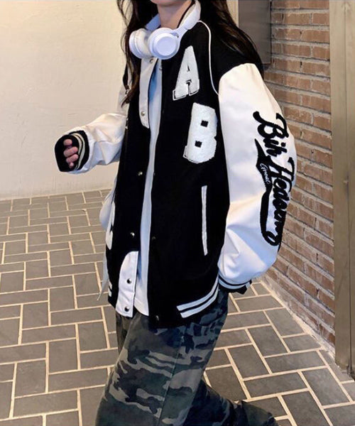 サガラ刺繍スタジャン  / 15517