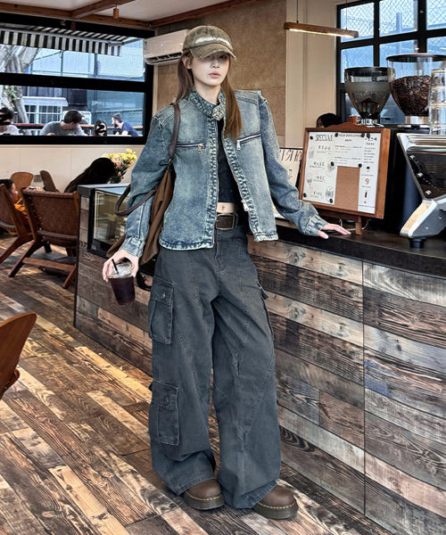 ワイドカーゴパンツ / 15492