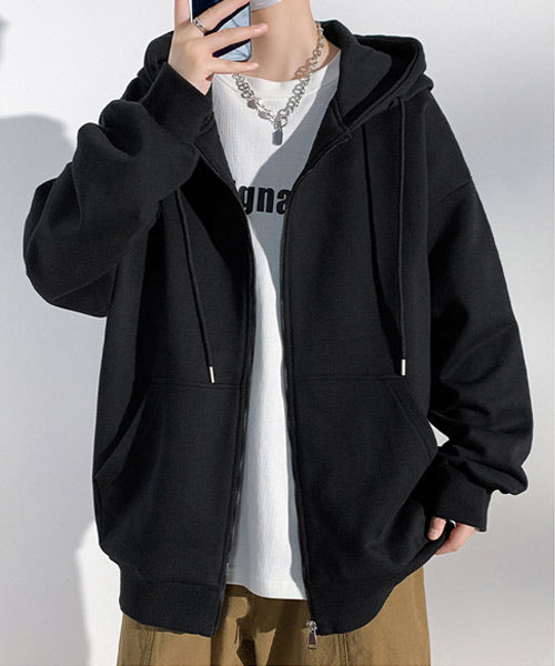 スウェットジップパーカー / 15833