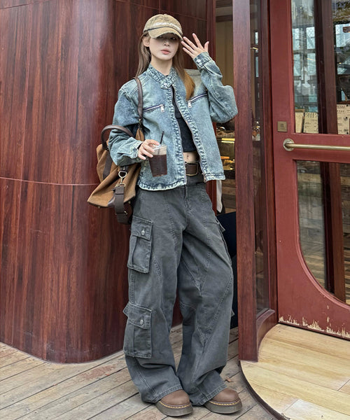 ワイドカーゴパンツ / 15492