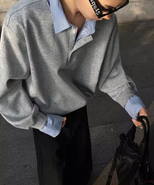 フェイクレイヤードスウェット / 15585