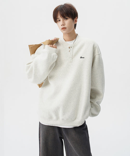 ヘンリーネックスウェット / 15256