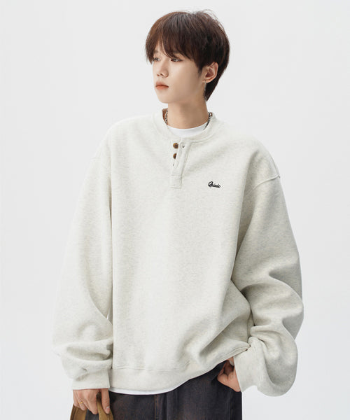 ヘンリーネックスウェット / 15256