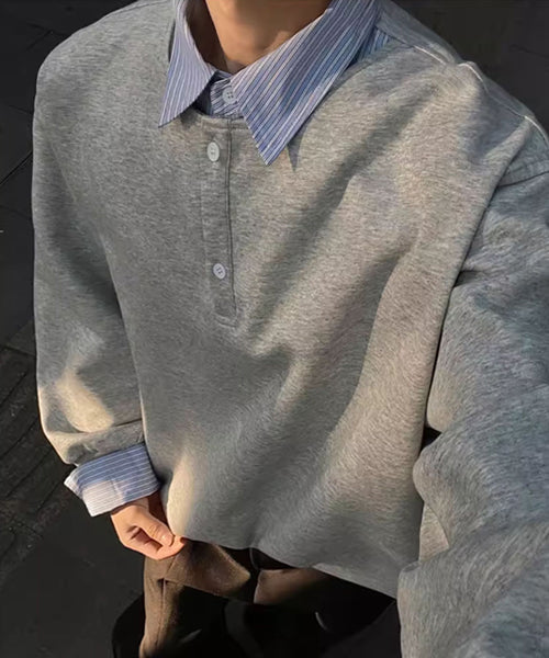 フェイクレイヤードスウェット / 15585