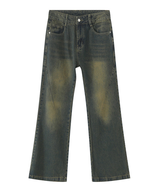 フレアデニムパンツ/13132