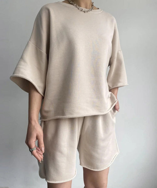 Tシャツ＆ショートパンツ セットアップ / 16086