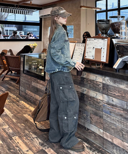 ワイドカーゴパンツ / 15492