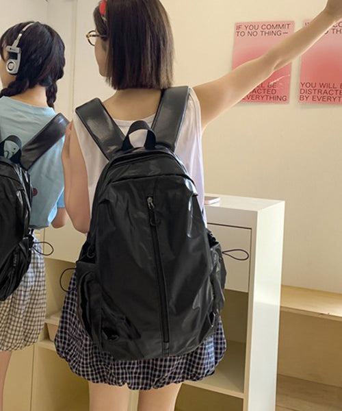 メタリックカラーリュックサック / 15514