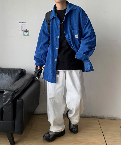 オーバーサイズコーデュロイシャツ / 15594