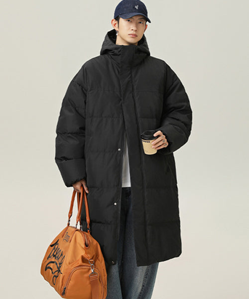 ロングダウンジャケット/14087