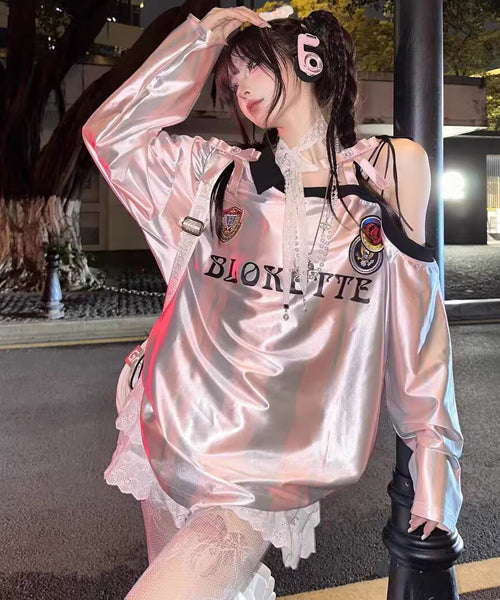 ワンショルダーゲームシャツ / 15699