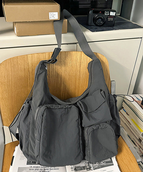 マルチポケットショルダーバッグ / 15591