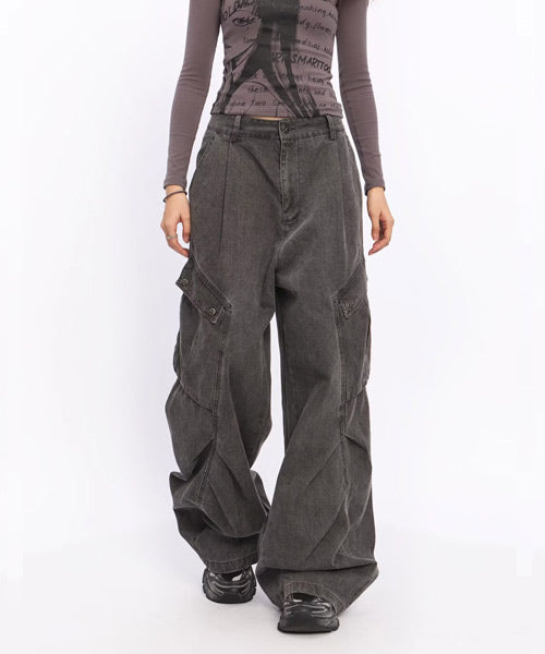 ルーズシルエットカーゴパンツ / 15423