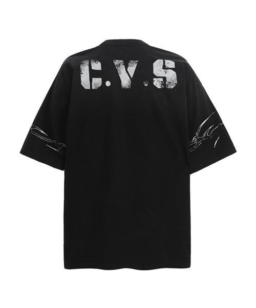 ナンバーロゴプリントTシャツ / 15757