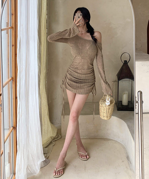 シアーワンピ付きビキニ 3点セット / 15775