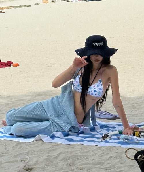 星柄ビキニ 2点セット / 15712