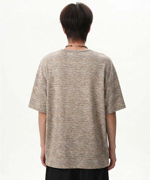 ヘンリーネックTシャツ / 16047