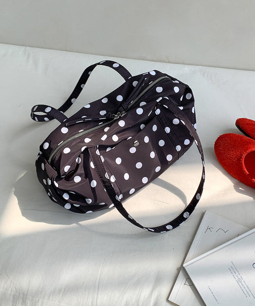 ドット柄ボストンバッグ / 15342